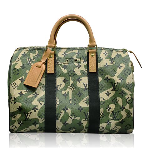 louis vuitton camo tote|Louis Vuitton overnight bag.